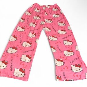 Hello Kitty Kids Pajama Bottoms in Pink brand new